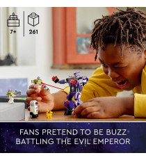 Lego Lightyear Disney e Pixar - Battaglia di Zurg - Lego 76831 - INTROVABILE - con Buzz ANNI 7+