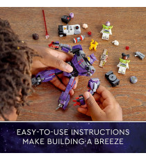 Lego Lightyear Disney e Pixar - Battaglia di Zurg - Lego 76831 - INTROVABILE - con Buzz ANNI 7+