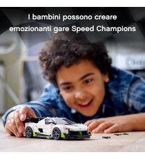 Lego Speed Champions - Koenigsegg Jesko - Lego 76900 Auto Sportiva con Minifigure del Pilota ANNI 7+