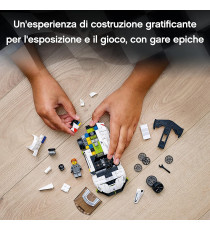 Lego Speed Champions - Koenigsegg Jesko - Lego 76900 Auto Sportiva con Minifigure del Pilota ANNI 7+