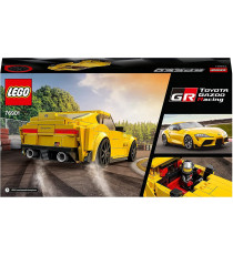 Lego Speed Champions - Toyota GR Supra - Lego 76901 Auto Sportiva con Minifigure del Pilota ANNI 7+