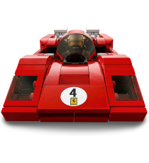 Lego Speed Champions - 1970 Ferrari 512 M - Lego 76906 Supercar, Auto Sportiva Rossa ANNI 8+