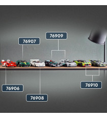 Lego Speed Champions - 1970 Ferrari 512 M - Lego 76906 Supercar, Auto Sportiva Rossa ANNI 8+