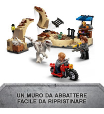 Lego Jurassic World - Atrociraptor: inseguimento sulla moto - Lego 76945 con Dinosauro e 2 Minifigure ANNI 6+