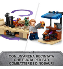 Lego Jurassic World - Atrociraptor: inseguimento sulla moto - Lego 76945 con Dinosauro e 2 Minifigure ANNI 6+