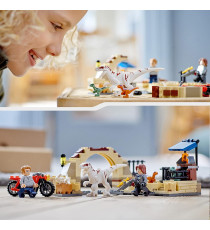 Lego Jurassic World - Atrociraptor: inseguimento sulla moto - Lego 76945 con Dinosauro e 2 Minifigure ANNI 6+