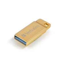PENDRIVE 16GB USB 3.0 3.1 VERBATIM 99104 Metal Executive IN METALLO HIGH SPEED DATA TRANSFER - 16 GB velocità fino a 80 MB/s PENDRIVE 16GB USB 3.0 3.1 VERBATIM 99104 Metal Executive IN METALLO HIGH SPEED DATA TRANSFER - 16 GB velocità fino a 80 MB/s