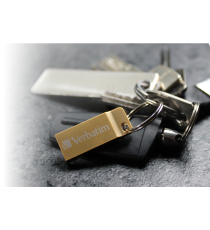 PENDRIVE 16GB USB 3.0 3.1 VERBATIM 99104 Metal Executive IN METALLO HIGH SPEED DATA TRANSFER - 16 GB velocità fino a 80 MB/s PENDRIVE 16GB USB 3.0 3.1 VERBATIM 99104 Metal Executive IN METALLO HIGH SPEED DATA TRANSFER - 16 GB velocità fino a 80 MB/s