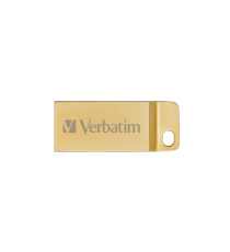 PENDRIVE 32GB USB 3.0 3.1 VERBATIM 99105 Metal Executive IN METALLO HIGH SPEED DATA TRANSFER - 32 GB velocità fino a 80 MB/s