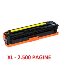 TONER CF532A XL GIALLO ALTA CAPACITA' COMPATIBILE 205A PER HP MFP M180n M181fw M154a M154NW CAPACITA 2.500 PAGINE TONER CF532A XL GIALLO ALTA CAPACITA' COMPATIBILE 205A PER HP MFP M180n M181fw M154a M154NW CAPACITA 2.500 PAGINE