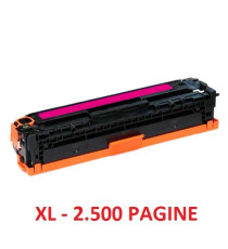 TONER CF533A XL MAGENTA ALTA CAPACITA' COMPATIBILE 205A PER HP MFP M180n M181fw M154a M154NW CAPACITA 2.500 PAGINE