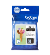 BROTHER LC3213BK NERA CARTUCCIA ORIGINALE PER BROTHER DCP J772DW, J774DW, MFC J890DN, J895DW LC-3213 CAPACITA' 400 PAGINE