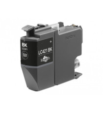CARTUCCIA LC421BK NERA COMPATIBILE PER BROTHER DCP-J1050DW,J1140DW,MFC-J1010DW,J1800 LC-421 CAPACITA' 200 PAGINE