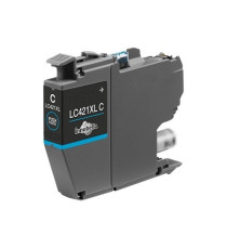 CARTUCCIA LC421XLC CIANO COMPATIBILE PER BROTHER DCP-J1050DW,J1140DW,MFC-J1010DW,J1800 LC-421XL CAPACITA' 500 PAGINE