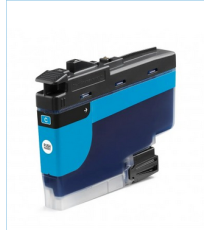 CARTUCCIA LC422C CIANO COMPATIBILE PER BROTHER MFC-J5340,J5345,J5740,J6540,J6940 LC-422 CAPACITA' 550 PAGINE