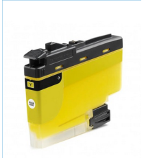 CARTUCCIA LC422Y GIALLA COMPATIBILE PER BROTHER MFC-J5340,J5345,J5740,J6540,J6940 LC-422 CAPACITA' 550 PAGINE