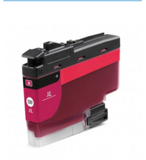 CARTUCCIA LC422XLM MAGENTA COMPATIBILE PER BROTHER MFC-J5340,J5345,J5740,J6540,J6940 LC-422XL CAPACITA' 1.500 PAGINE