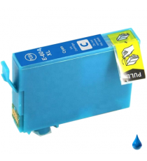 CARTUCCIA 604XL CIANO ANANAS C13T10H24010 CARTUCCIA COMPATIBILE PER EPSON XP 2200,3200,4200,WF 2910,2930,2950 T604XL 10ml