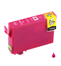 CARTUCCIA 604XL MAGENTA ANANAS C13T10H34010 CARTUCCIA COMPATIBILE PER EPSON XP 2200,3200,4200,WF 2910,2930,2950 T604XL 10ml