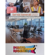 CATALOGO CANCELLERIA 2023 SERVIZI GENERALI PUNTO RIGENERA 2023 HOSPITALITY E CLEANING, ARREDI E ACCESSORI,INDUSTRIAL CATALOGO CANCELLERIA 2023 SERVIZI GENERALI PUNTO RIGENERA 2023 HOSPITALITY E CLEANING, ARREDI E ACCESSORI,INDUSTRIAL