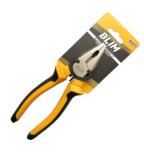 PINZE UNIVERSALI BLIM BL0275 7" PROFESSIONALI IN ACCIAIO AL CARBONIO - MANICO RESISTENTE ANTISCIVOLO PINZE UNIVERSALI BLIM BL0275 7" PROFESSIONALI IN ACCIAIO AL CARBONIO - MANICO RESISTENTE ANTISCIVOLO