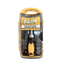 SET 30 PEZZI CACCIAVITE PER PUNTE E BUSSOLE BLIM BL0268 MAGNETICO PUNTA PIATTA,PHILLIPS(CROCE),TORX IN CROMO VANADIO ERGONOMICO SET 30 PEZZI CACCIAVITE PER PUNTE E BUSSOLE BLIM BL0268 MAGNETICO PUNTA PIATTA,PHILLIPS(CROCE),TORX IN CROMO VANADIO ERGONOMICO