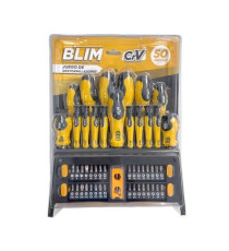 SET 50 PEZZI 17 CACCIAVITI E PUNTE BLIM BL0256 MAGNETICO - PUNTA PIATTA PHILLIPS(CROCE) TORX IN CROMO VANADIO ERGONOMICO SET 50 PEZZI 17 CACCIAVITI E PUNTE BLIM BL0256 MAGNETICO - PUNTA PIATTA PHILLIPS(CROCE) TORX IN CROMO VANADIO ERGONOMICO