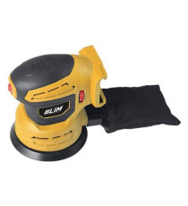 LEVIGATRICE ROTORBITALE A BATTERIA 20V 2Ah PREFESSIONALE BLIM BL0150 125mm VELOCITA' VARIABILE 7000-12000g/min DEPOSITO POLVERE LEVIGATRICE ROTORBITALE A BATTERIA 20V 2Ah PREFESSIONALE BLIM BL0150 125mm VELOCITA' VARIABILE 7000-12000g/min DEPOSITO POLVERE