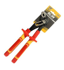 PINZE A PAPPAGALLO ISOLATE 1000V BLIM BL0274 10" PROFESSIONALI IN ACCIAIO AL CARBONIO A BECCO DI PAPPAGALLO - MANICO ANTISCIVOLO PINZE A PAPPAGALLO ISOLATE 1000V BLIM BL0274 10" PROFESSIONALI IN ACCIAIO AL CARBONIO A BECCO DI PAPPAGALLO - MANICO ANTISCIVOLO
