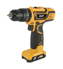 TRAPANO A PERCUSSIONE A BATTERIA 20V 2Ah BLIM BL0157 AVVITATORE PROFESSIONALE 2 VELOCITA' 0-400gmin 0-1650gmin CON 2 BATTERIE TRAPANO A PERCUSSIONE A BATTERIA 20V 2Ah BLIM BL0157 AVVITATORE PROFESSIONALE 2 VELOCITA' 0-400gmin 0-1650gmin CON 2 BATTERIE