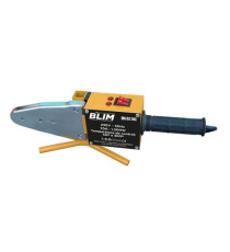 SALDATRICE PER TUBI IN PLASTICA 1500W BLIM BL0230 - TEMPERATURA 50 - 300 GRADI - PER TUBI DA 20mm A 63mm CON VALIGETTA ACCESSORI SALDATRICE PER TUBI IN PLASTICA 1500W BLIM BL0230 - TEMPERATURA 50 - 300 GRADI - PER TUBI DA 20mm A 63mm CON VALIGETTA ACCESSORI