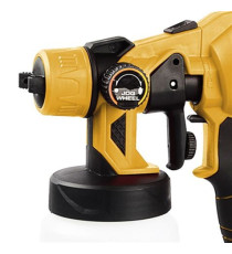 PISTOLA PER VERNICIATURA A BATTERIA 120W 20V 2Ah BLIM BL0153 - A SPRUZZO CAPACITA' 800ml - UGELLO 1.8mm TESTINA ORIENTABILE PISTOLA PER VERNICIATURA A BATTERIA 120W 20V 2Ah BLIM BL0153 - A SPRUZZO CAPACITA' 800ml - UGELLO 1.8mm TESTINA ORIENTABILE