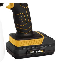 PISTOLA PER VERNICIATURA A BATTERIA 120W 20V 2Ah BLIM BL0153 - A SPRUZZO CAPACITA' 800ml - UGELLO 1.8mm TESTINA ORIENTABILE PISTOLA PER VERNICIATURA A BATTERIA 120W 20V 2Ah BLIM BL0153 - A SPRUZZO CAPACITA' 800ml - UGELLO 1.8mm TESTINA ORIENTABILE