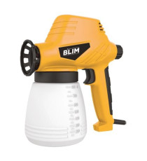 PISTOLA PER VERNICIATURA 120W BLIM BL0141 - A SPRUZZO CAPACITA' 800ml - UGELLO 0.8mm - MAX 80 DIN/SEC PISTOLA PER VERNICIATURA 120W BLIM BL0141 - A SPRUZZO CAPACITA' 800ml - UGELLO 0.8mm - MAX 80 DIN/SEC