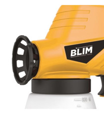 PISTOLA PER VERNICIATURA 120W BLIM BL0141 - A SPRUZZO CAPACITA' 800ml - UGELLO 0.8mm - MAX 80 DIN/SEC PISTOLA PER VERNICIATURA 120W BLIM BL0141 - A SPRUZZO CAPACITA' 800ml - UGELLO 0.8mm - MAX 80 DIN/SEC