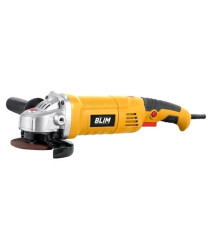 SMERIGLIATRICE 1200W BLIM BL0120 - 125mm - VELOCITA' 11000G/MIN - IMPUGNATURA ERGONOMICA - PROTEZIONE SCINTILLE SMERIGLIATRICE 1200W BLIM BL0120 - 125mm - VELOCITA' 11000G/MIN - IMPUGNATURA ERGONOMICA - PROTEZIONE SCINTILLE