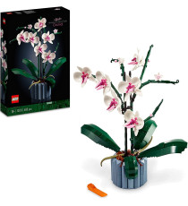 Lego The Botanical Collection - Orchidea - Lego 10311 Icons LEGO Botanical Collection ANNI 18+ Lego The Botanical Collection - Orchidea - Lego 10311 Icons LEGO Botanical Collection ANNI 18+