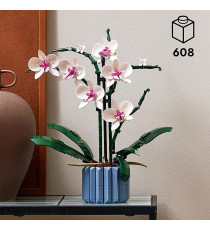 Lego The Botanical Collection - Orchidea - Lego 10311 Icons LEGO Botanical Collection ANNI 18+ Lego The Botanical Collection - Orchidea - Lego 10311 Icons LEGO Botanical Collection ANNI 18+
