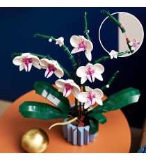 Lego The Botanical Collection - Orchidea - Lego 10311 Icons LEGO Botanical Collection ANNI 18+ Lego The Botanical Collection - Orchidea - Lego 10311 Icons LEGO Botanical Collection ANNI 18+