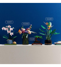 Lego The Botanical Collection - Orchidea - Lego 10311 Icons LEGO Botanical Collection ANNI 18+ Lego The Botanical Collection - Orchidea - Lego 10311 Icons LEGO Botanical Collection ANNI 18+