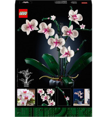 Lego The Botanical Collection - Orchidea - Lego 10311 Icons LEGO Botanical Collection ANNI 18+ Lego The Botanical Collection - Orchidea - Lego 10311 Icons LEGO Botanical Collection ANNI 18+