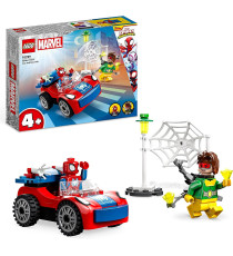 Lego Marvel Spider-Man - L’auto di Spider-Man e Doc Ock - LEGO 10789 - Spidey con Mattoncini Fosforescenti ANNI 4+ Lego Marvel Spider-Man - L’auto di Spider-Man e Doc Ock - LEGO 10789 - Spidey con Mattoncini Fosforescenti ANNI 4+