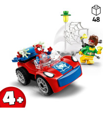 Lego Marvel Spider-Man - L’auto di Spider-Man e Doc Ock - LEGO 10789 - Spidey con Mattoncini Fosforescenti ANNI 4+ Lego Marvel Spider-Man - L’auto di Spider-Man e Doc Ock - LEGO 10789 - Spidey con Mattoncini Fosforescenti ANNI 4+