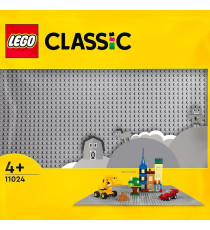 Lego Classic - Base grigia Tavola per Costruzioni Quadrata con 48x48 Bottoncini - LEGO 11024 ANNI 4+