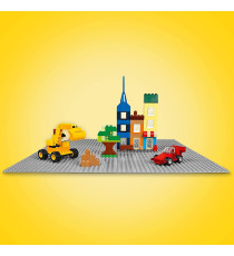 Lego Classic - Base grigia Tavola per Costruzioni Quadrata con 48x48 Bottoncini - LEGO 11024 ANNI 4+