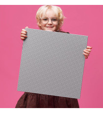 Lego Classic - Base grigia Tavola per Costruzioni Quadrata con 48x48 Bottoncini - LEGO 11024 ANNI 4+