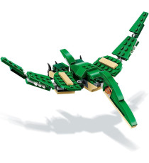 Lego Creator 3 in 1 - Dinosauro - Lego 31058 T-rex, Pterodattilo e Triceratopo ANNI 7+