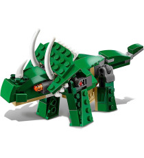 Lego Creator 3 in 1 - Dinosauro - Lego 31058 T-rex, Pterodattilo e Triceratopo ANNI 7+