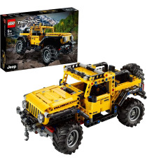 Lego Technic - Jeep Wrangler 4x4 - Lego 42122 Costruzione SUV Fuoristrada ANNI 9+