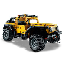 Lego Technic - Jeep Wrangler 4x4 - Lego 42122 Costruzione SUV Fuoristrada ANNI 9+